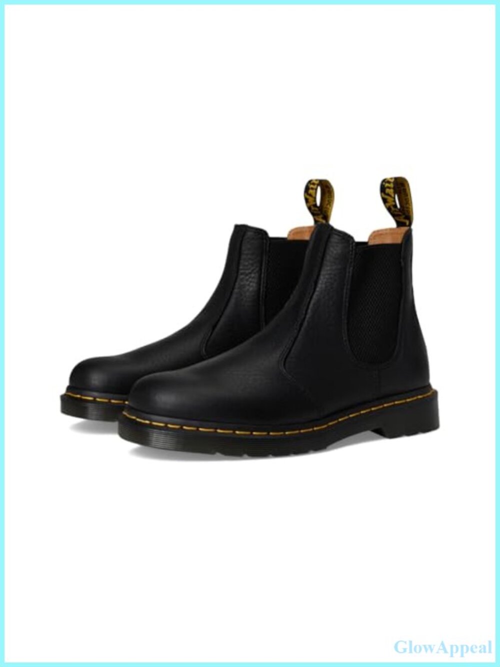 Dr. Martens Unisex 2976 Chelsea Ankle Boots Leather